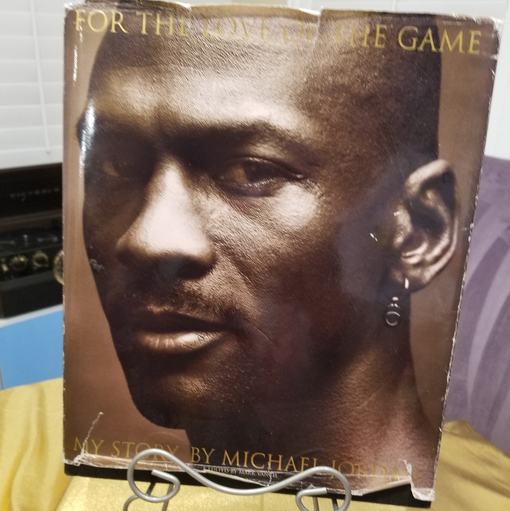 My Story by Michael Jordan (hardback) Book